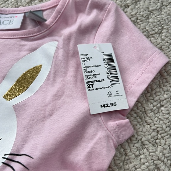 NWT - Bunny Mesh Tutu Dress - Size 2T. - Picture 3 of 6